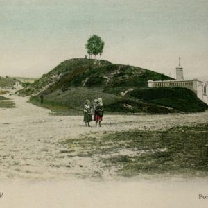 09 Nałęczów. Poniatówka (Góra Poniatowskiego). ok. 1904 r.